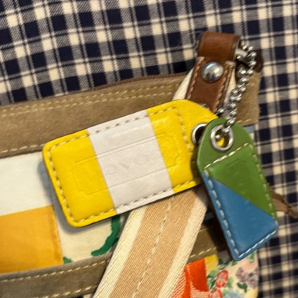 Coach Hamptons Patchwork Crossbody Bag - Picture 3 of 11